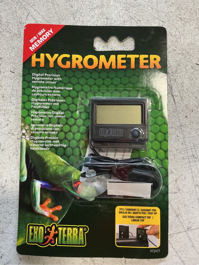 Condition photo showing New/Like New for Exo Terra LED Reptile Hygrometer