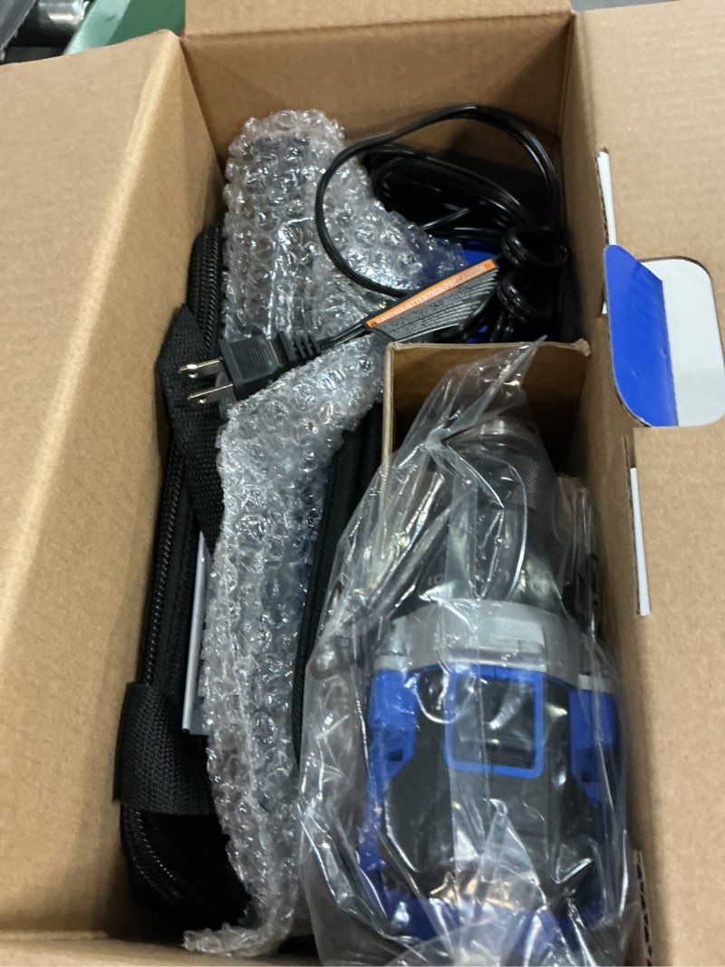 Condition photo showing Good Condition for kobalt 24-volt 1/2-in keyless brushless cordless drill (1-battery, charger and soft bag included)