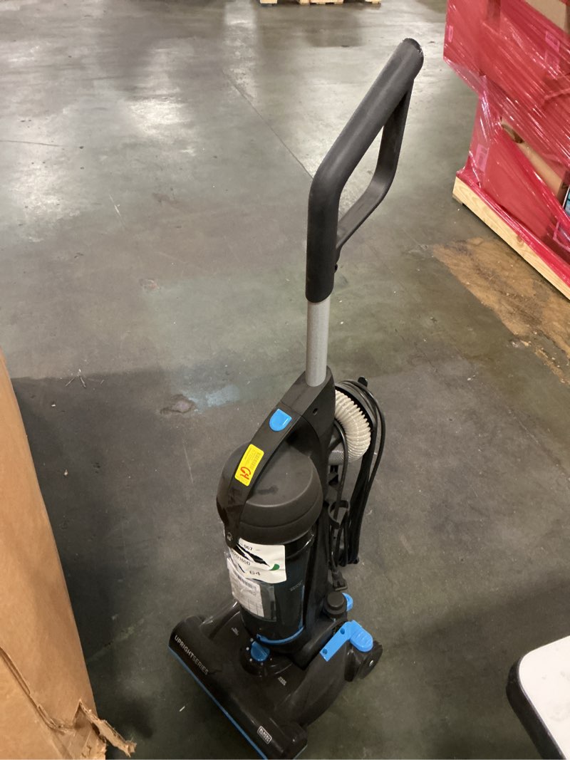 Condition photo showing As Is for BLACK+DECKER UprightSeries Multi-Surface Upright Vacuum with HEPA Filtration