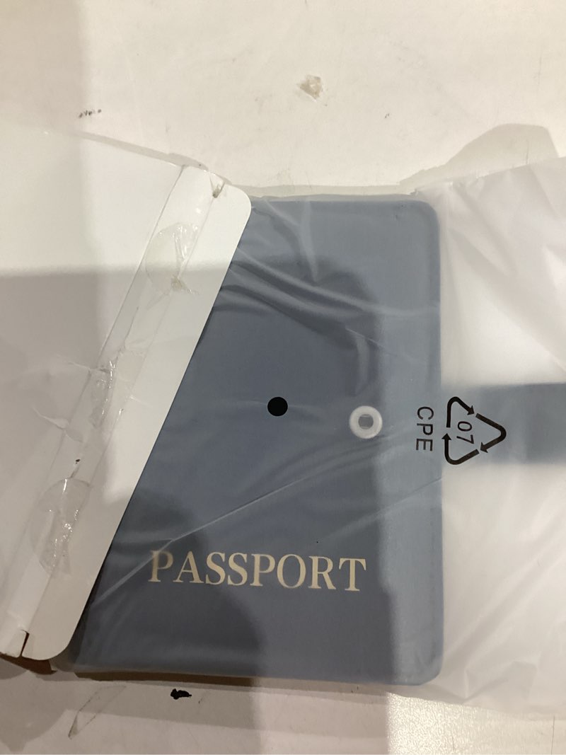 Beanumerous Passport Holder with Airtag Slot Cards Cash Air Ticket Pocket, Travle Gifts for Women Me