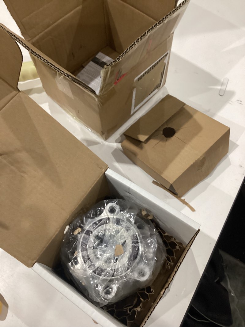 Condition photo showing Good Condition for 513357 front wheel bearing hub assembly with abs compatible with nissan rogue 2014-2020, rogue sport 2017-2022, 5 lug 513357 x1