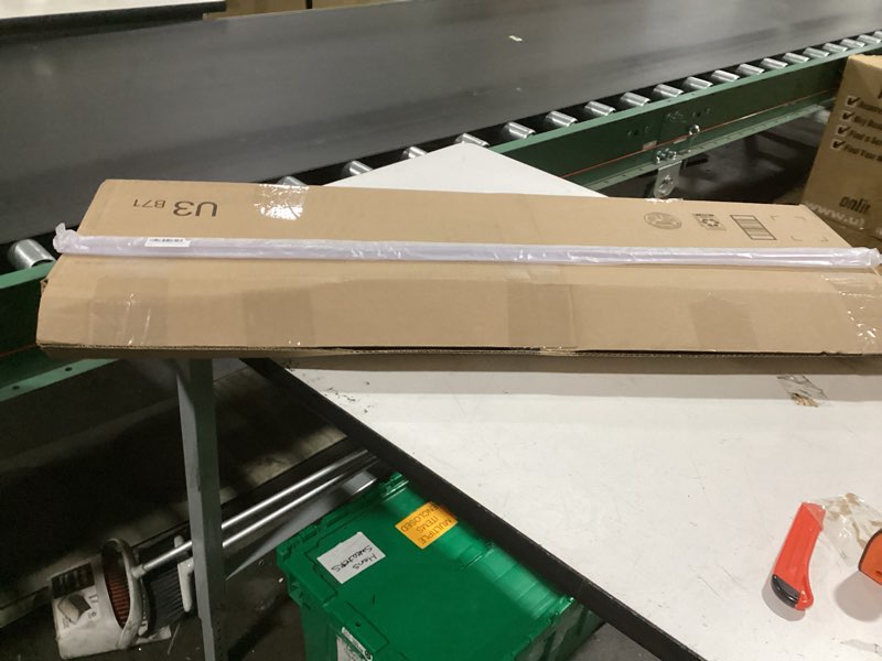 Condition photo showing New/Like New for 78" Sliding Shower Door Side Seal Strip for 1/4" Framelss Sliding Glass Door or Swing Door, Shower Door Side Seal with 3/5" Flip (2X39) Transparent 1/4" Door(39"X2)