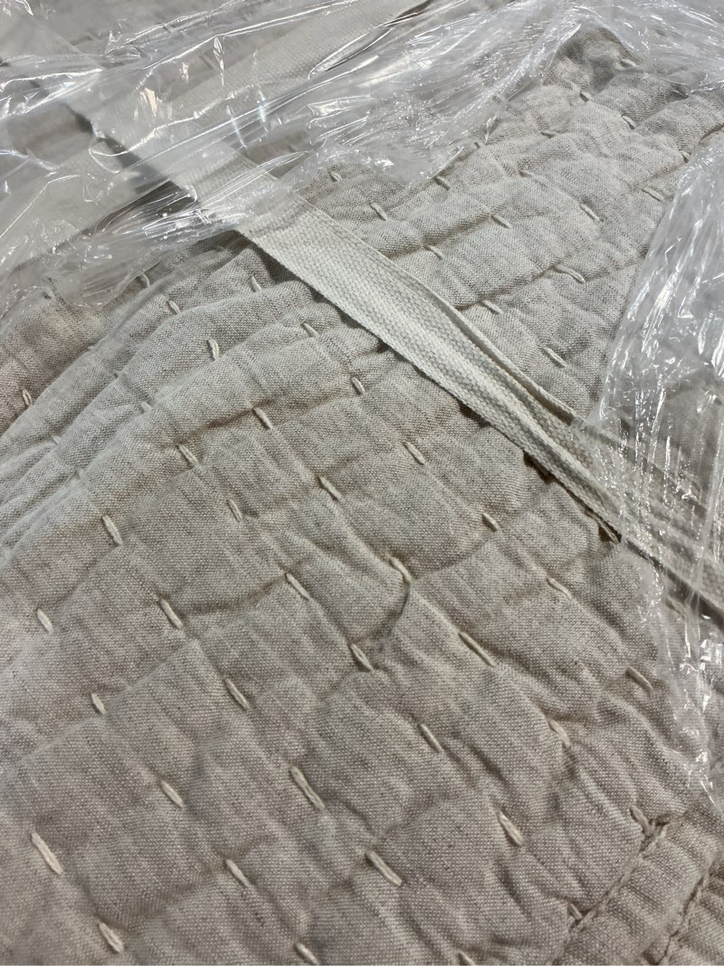 european linen dream quilt sand king