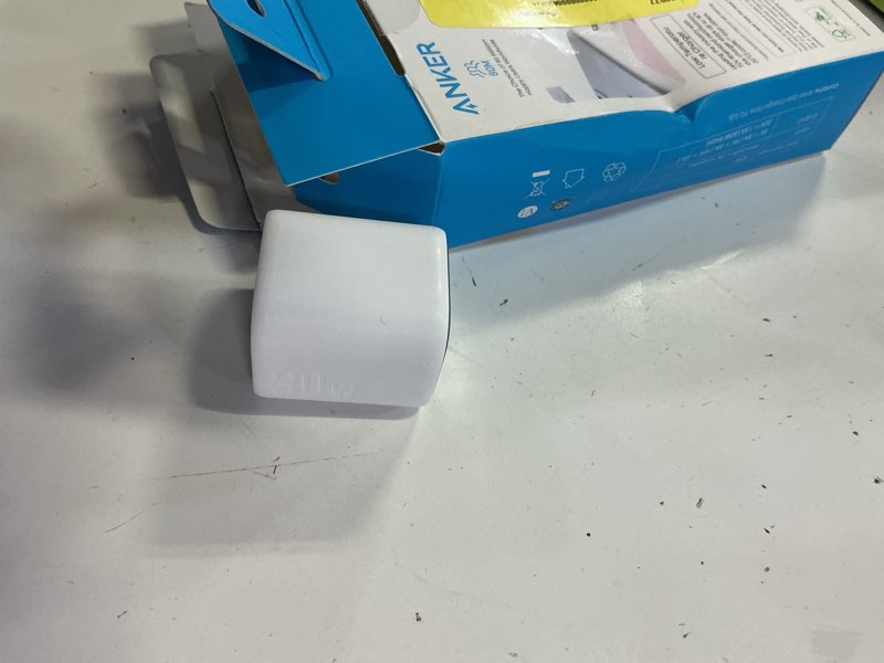 Condition photo showing Good Condition for anker 30w 1-port (1c) pd wall charger - white