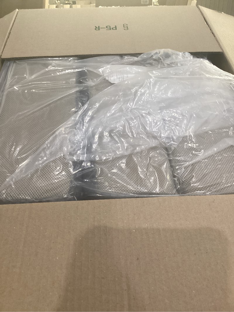 Condition photo showing Good Condition for mlily tri-fold memory foam mattress, 6 inch full folding mattress with collapsible and washable cover, travel and guest mat, 75"×54"×6", grey