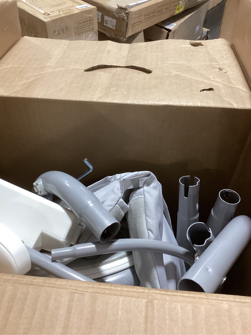 Condition photo showing New/Like New for Graco Simple Sway Baby Swing, Side?to?Side Motion, Infant Swing with 6 Speeds, Vibration, Ivy Base Ivy