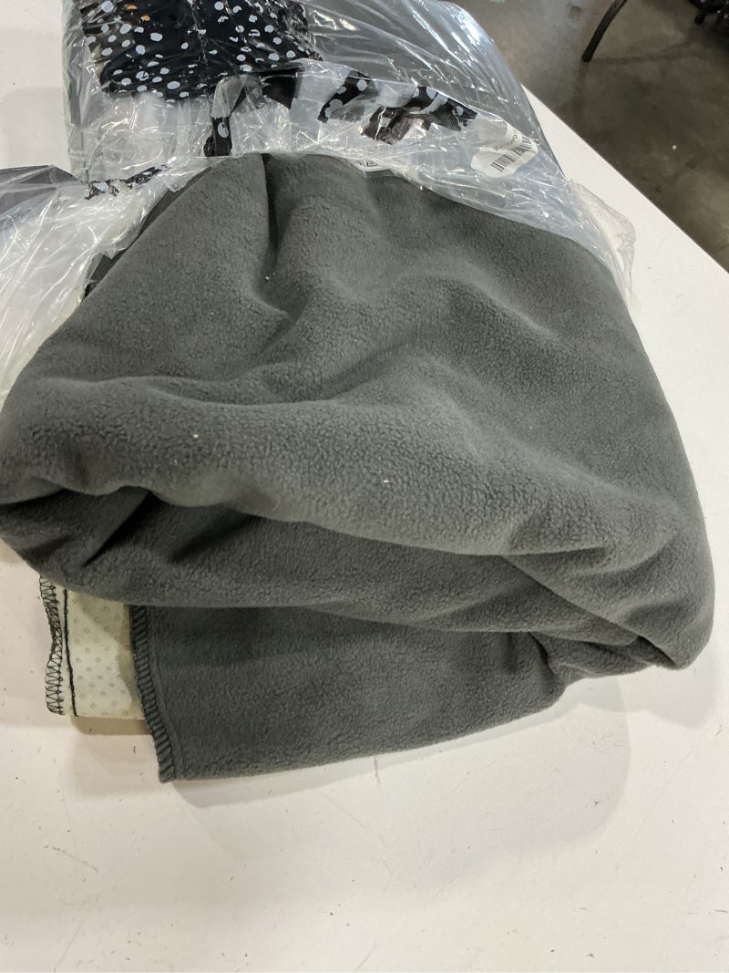Condition photo showing As Is for invenho washable pee pads for dogs 72"x72" reusable dog pads extra large upgrade non-slip dog pee pads heavy absorbency puppy pee pads quick dry whelping pads/waterproof puppy training pad gray 72x72 inch (pack of 1)
