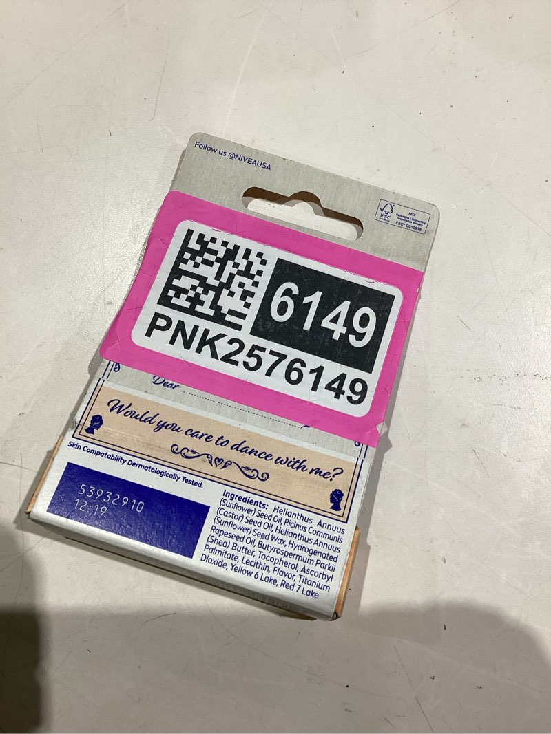 Condition photo showing Good Condition for NIVEA Peach Tea Lip Balm, Nourishing Lip Care, Bridgerton Limited Edition Tinted Lip Balm with Peach Flavor and Shea Butter, 3-in-1 Moisture, Repair and Color, 0.17 Oz Stick Bridgerton Peach Tea 0.17 Ounce (Pack of 1)