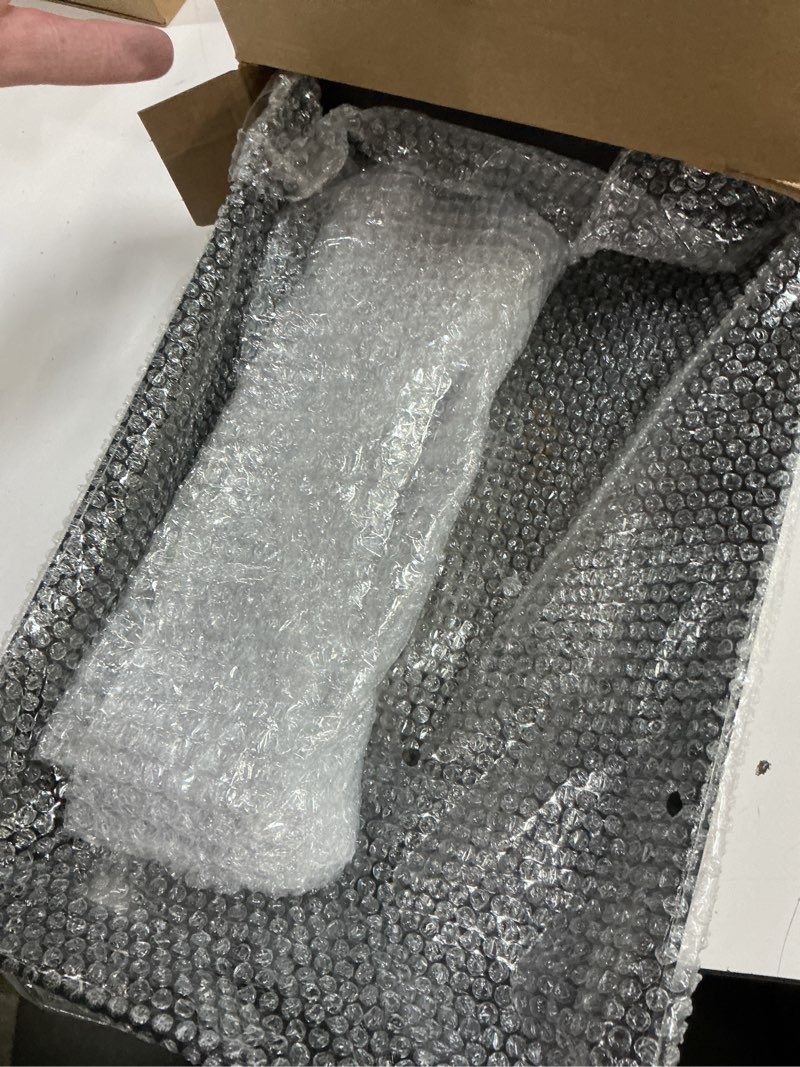 Condition photo showing As Is for 3 pcs detroit style pizza pan 10 x 14 x 2.36 inch non stick rectangle deep pizza pans pre seasoned carbon steel sicilian style pan dish bakeware kitchenware 10 x 14 x 2.36 inch black 3