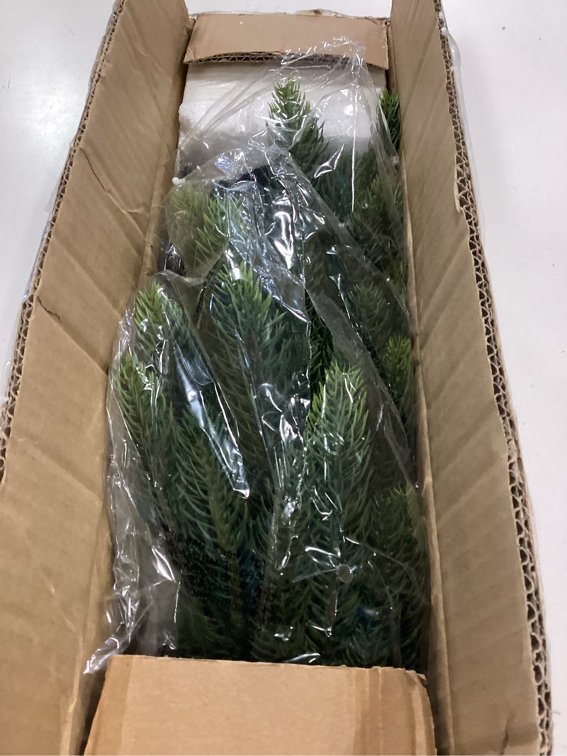 Condition photo showing New/Like New for Nearly Natural 17in. Christmas Pine Artificial Tree in Decorative Planter