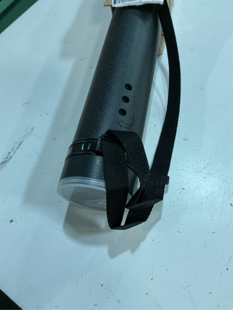 Condition photo showing Good Condition for mr. pen- poster tube, 25" to 40", extendable poster tube with strap, poster carrying case black 1 pack
