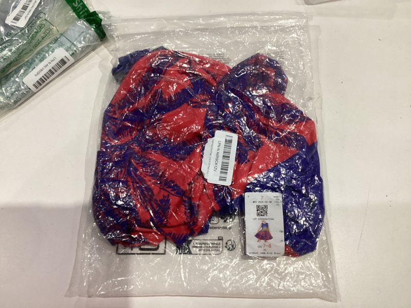 Condition photo showing Good Condition for Casual Princess Summer Dresses for Baby Little Girl Halter O-Neck Beach Sundress Plus Size 3-16Y Kids Toddler Skirt 7-8 Years Haiti Flag Patterns
