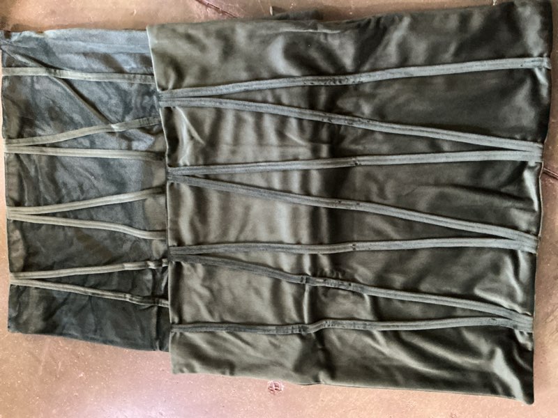 Leatherman Square Pillow Cover Pine Green, 2 pcs 16x16