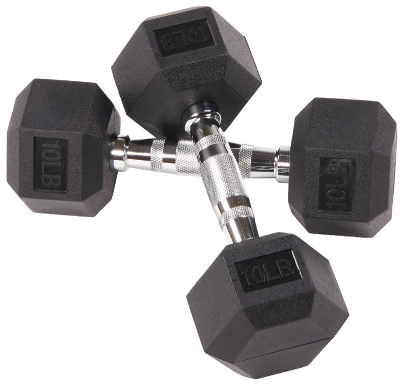 Dumbbell Set 10 lbs
