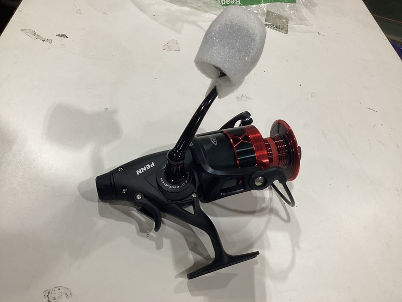 Condition photo showing New/Like New for tt penn fierce iv 6000 frciv6000 fishing reel