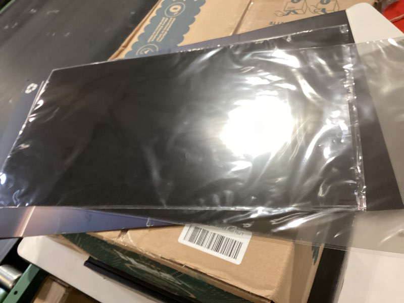 Condition photo showing Good Condition for [2 pack] 2 pack magnetic hanging computer privacy screen 21.5 inch for 16:9 widescreen monitor, removable privacy screen anti glare blue light computer screen privacy shield, anti-scratch 2 pack magnetic hanging 21.5 inch for 16:9 2 pack magnetic hanging
