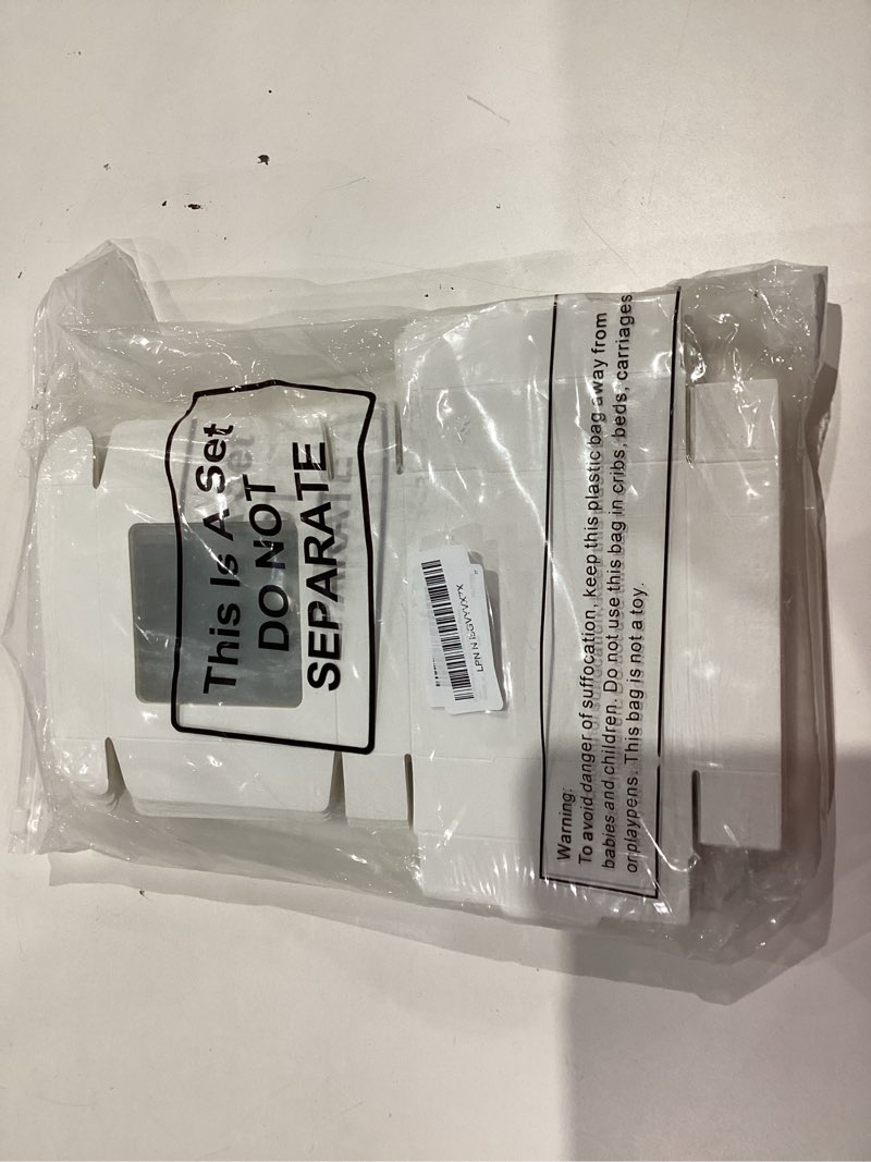 Condition photo showing Good Condition for Zonon 60 Pcs Soap Boxes for Homemade Packaging Mini Kraft Treat Box with Window for Gift Present Bakery Candy Packaging(White,4.13 x 4.13 x 1.2 Inch) White 1 Count (Pack of 60)
