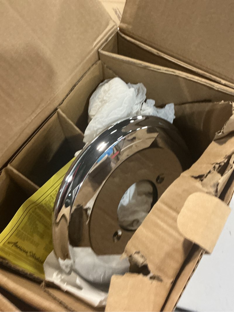 Condition photo showing As Is for American Standard TU075500.002 Colony PRO Valve Only Trim Kit with Cartridge, Polished Chrome