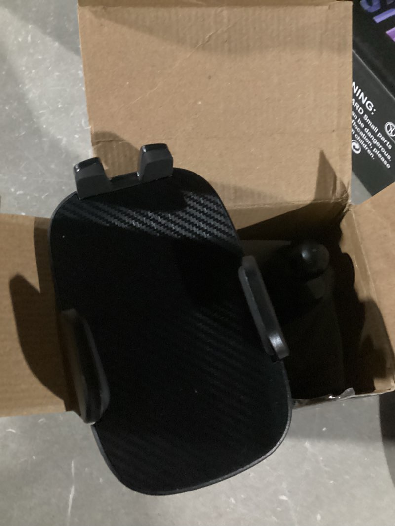 Condition photo showing Good Condition for SIMILAR TO STOCK PHOTO.. TORRAS Ultra-Durable Phone Holders for Your Car?96+LBS Strongest Suction? Car Phone Holder Mount, Safety Certs Cell Phone Car Mount Truck for Dashboard Windshield Vent for iPhone 17 16 15 14 Pro Max Black