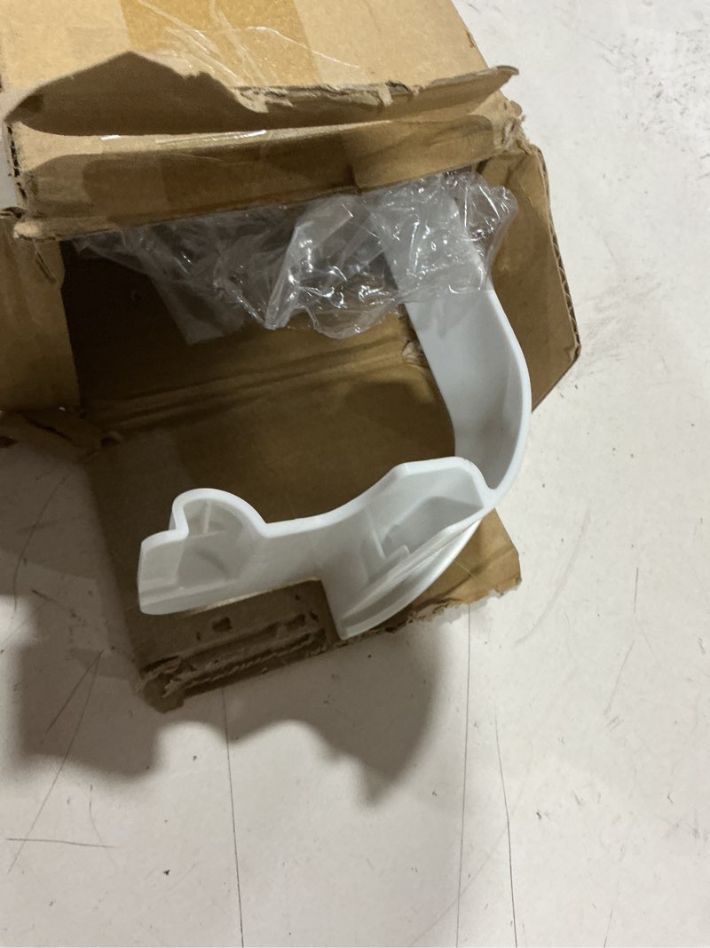 Condition photo showing As Is for upgraded 240535101 refrigerator door rack replacement retainer bar compatible with frigidaire kenmore refrigerator door shelf replacement parts ap3214801,ah735091,frt15hb3jw3, fftr1513lw0 door rack
