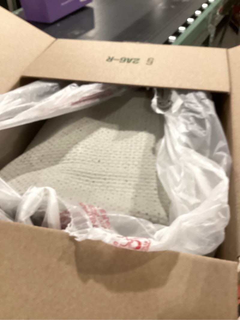 Condition photo showing Good Condition for Saratoga Ostrich Fauc Leather Vinyl Fabric - Sold by The Yard (Beige)