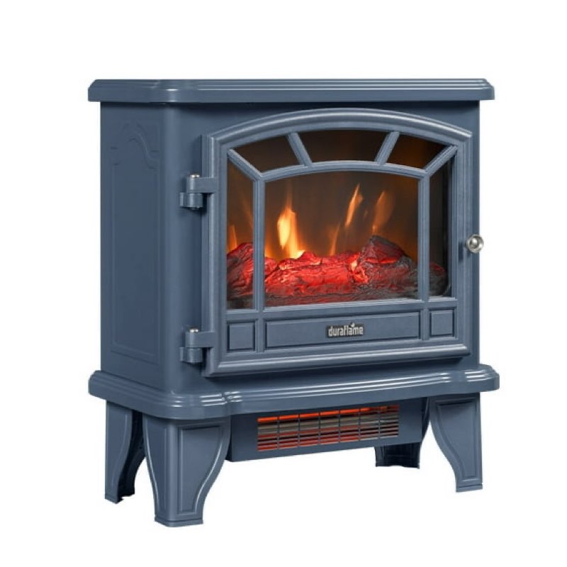 Duraflame 1,000 sq ft Infrared Quartz Electric Fireplace Stove Heater