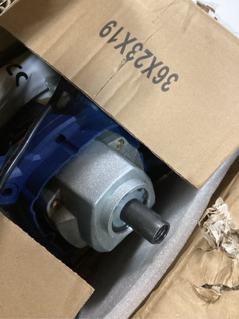 Condition photo showing Good Condition for imaycc handheld cement mixer, portable concrete mixer,110v 6 speed mixing drill, 2100w drill mixer for mud,motar,paint, grout, plaster,thinset etc. blue