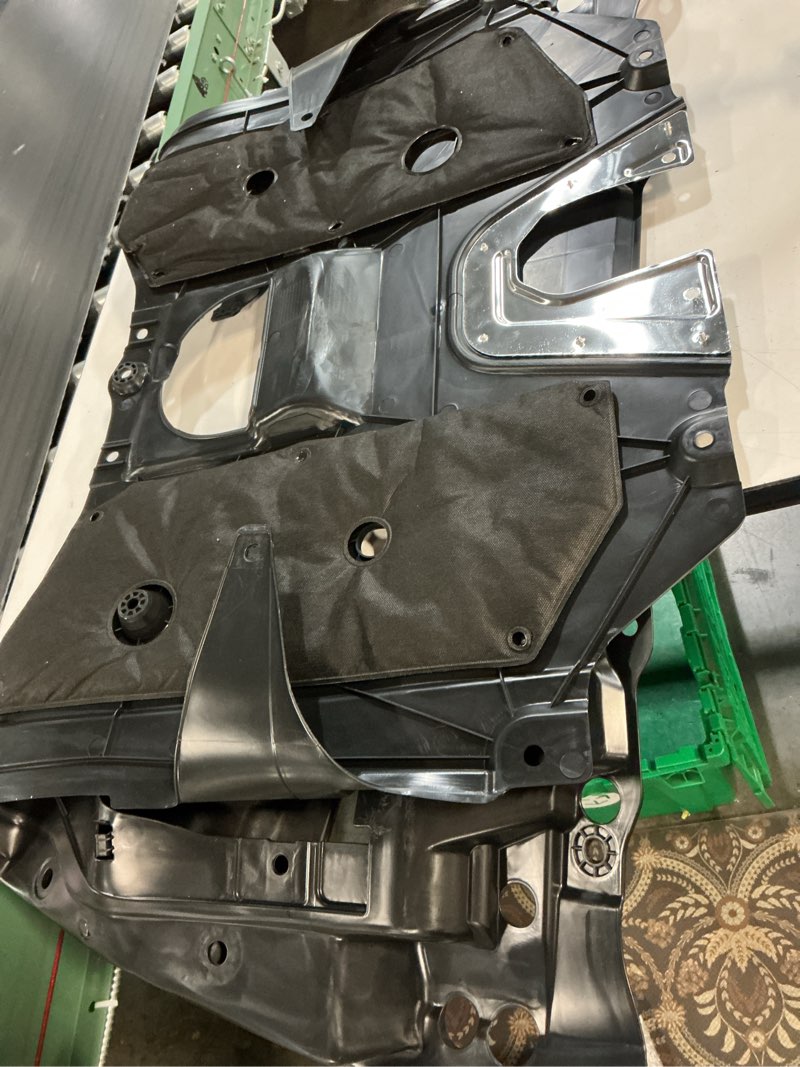 Condition photo showing As Is for engine splash shield under car engine shield cover compatible with honda civic 2016-2021, engine case splash guards lower engine cover replace accessories fits 74110-tba-a00 74110tbaa00 fits for 2016-2021 honda civic