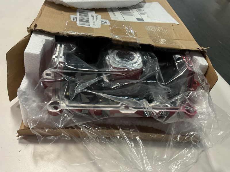 Condition photo showing Good Condition for mitzone aluminum valve cover compatible with chevy cruze 2010-2016 sonic 2012-2018 trax 2013-2020 aveo 2009-2011 aveo5 2009-2011, pontiac g3 2009-2010 l4 1.6l 1.8l, replace 254-920 55558673 55564395 upgrade(red-aluminum)