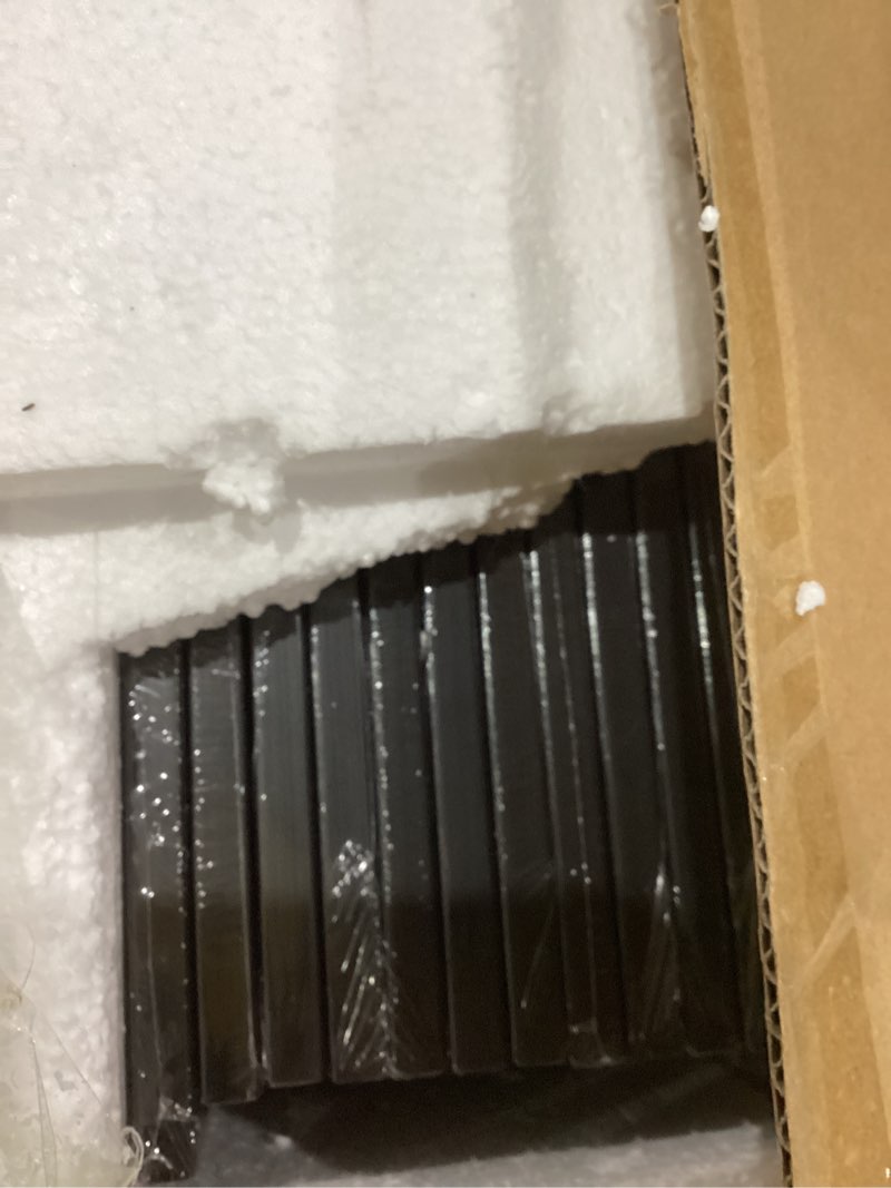 Condition photo showing New/Like New for Giftgarden Black 8x10 Picture Frame Bulk, Multi 8 x 10 Photo Frames Set for Wall Hanging or Tabletop, 12 Pack 8x10 Black