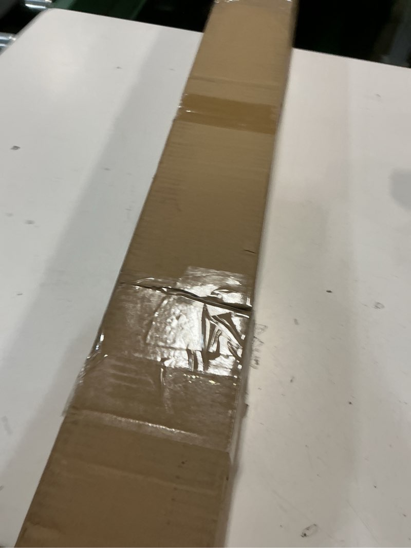 Condition photo showing New/Like New for lazblinds no tools no drill cordless bamboo roman shades, light filtering window treatment, roll up bamboo blinds for window 38'' w x 64'' h, squirrel squirrel 38'' w x 64'' h