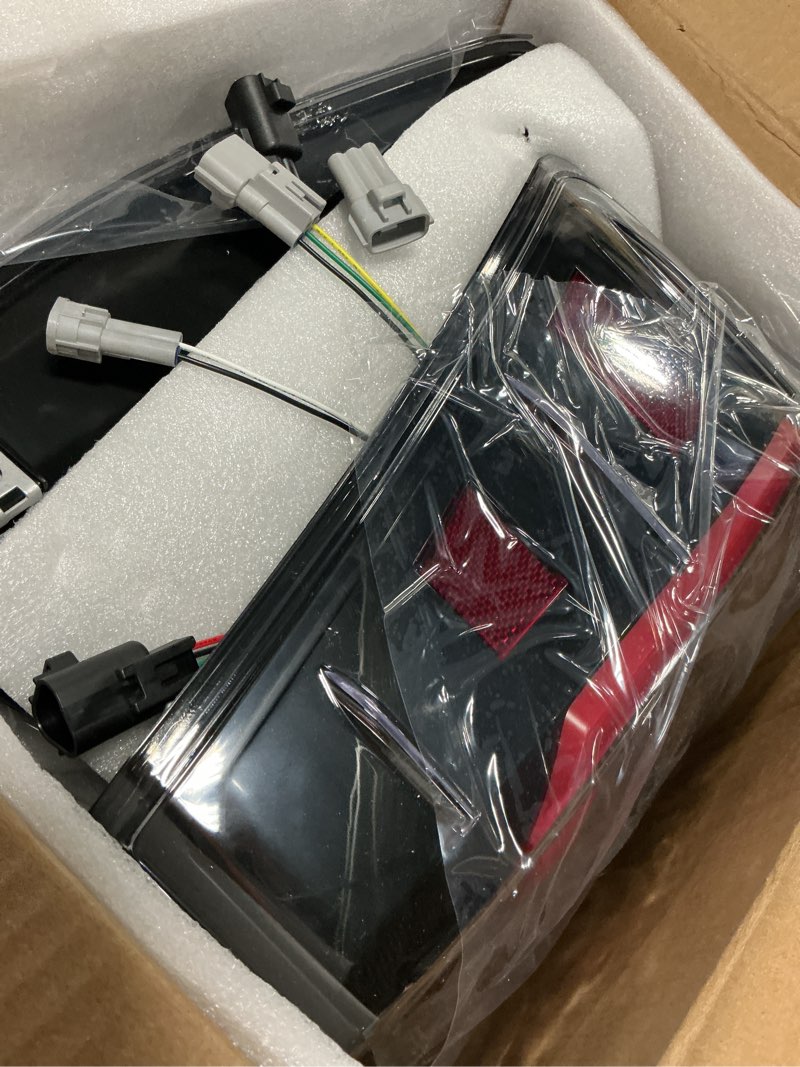 Condition photo showing Good Condition for mayello plug and play led tail lights compatible with 2016?2023 toyota tacoma pickup sr/trd/limited/