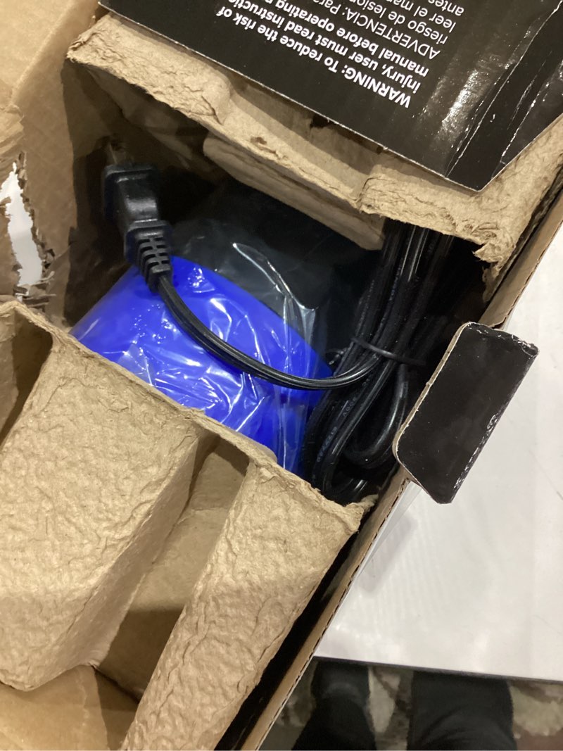 Condition photo showing Good Condition for Bostitch Office QuietSharp 6 Electric Pencil Sharpener, Heavy Duty Classroom Sharpener, Size Selector with 6 Different Sizes, Perfect for Classroom and Homeschool Use, Blue