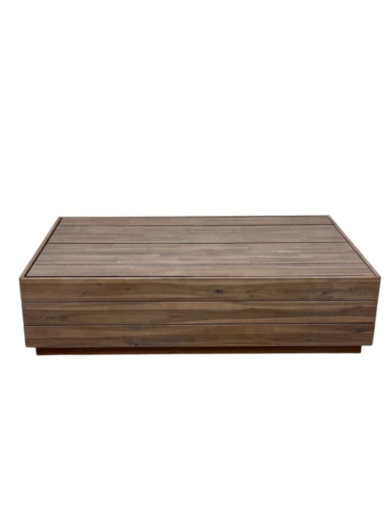 Love Acacia Storage Coffee Table