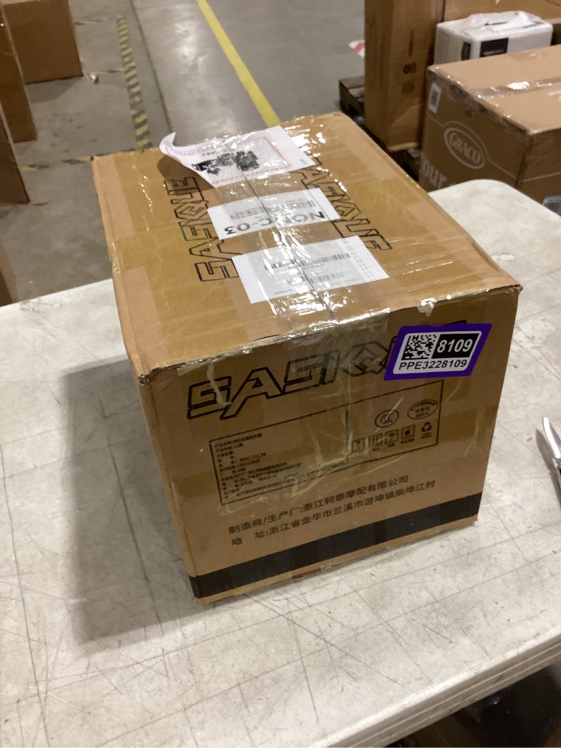 Condition photo showing As Is for Bluetooth Modular Motorcycle Helmet with Dual Visors, DOT ApprovedBuilt-in Sun Shield, Removable Was