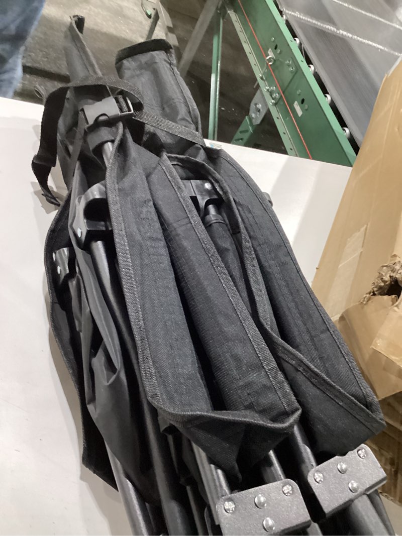 oversized xxl camping cot,folding camping cots for adults portable folding outdoor bed w/mat &carry 