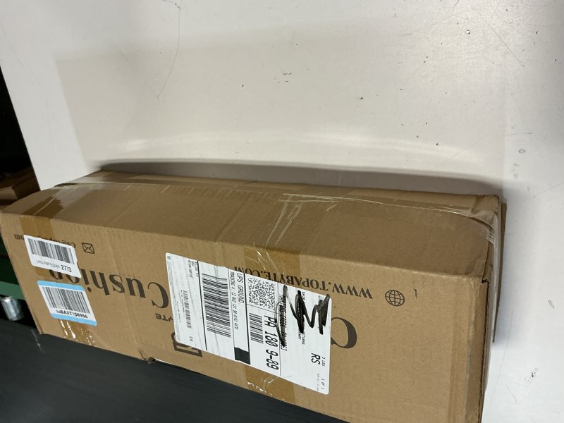 Condition photo showing New/Like New for Front Car Seat Covers for Tesla Model Y Model S Model X Model 3 2017-2025 Breathable Interior Seat Cushion Protector All Season Protection (Without Logo) White Ice Silk 4pcs Front Seat For Model 3/Y/S/X NO LOGO