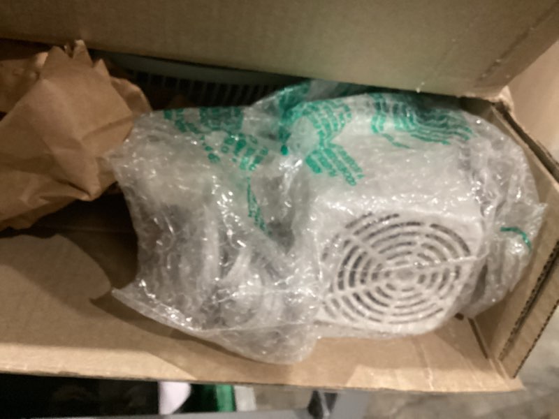 Condition photo showing As Is for Lasko 2520 Oscillating Stand Fan,White 16 Inch