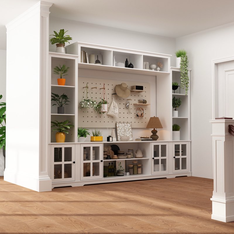 ariat entertainment center box1