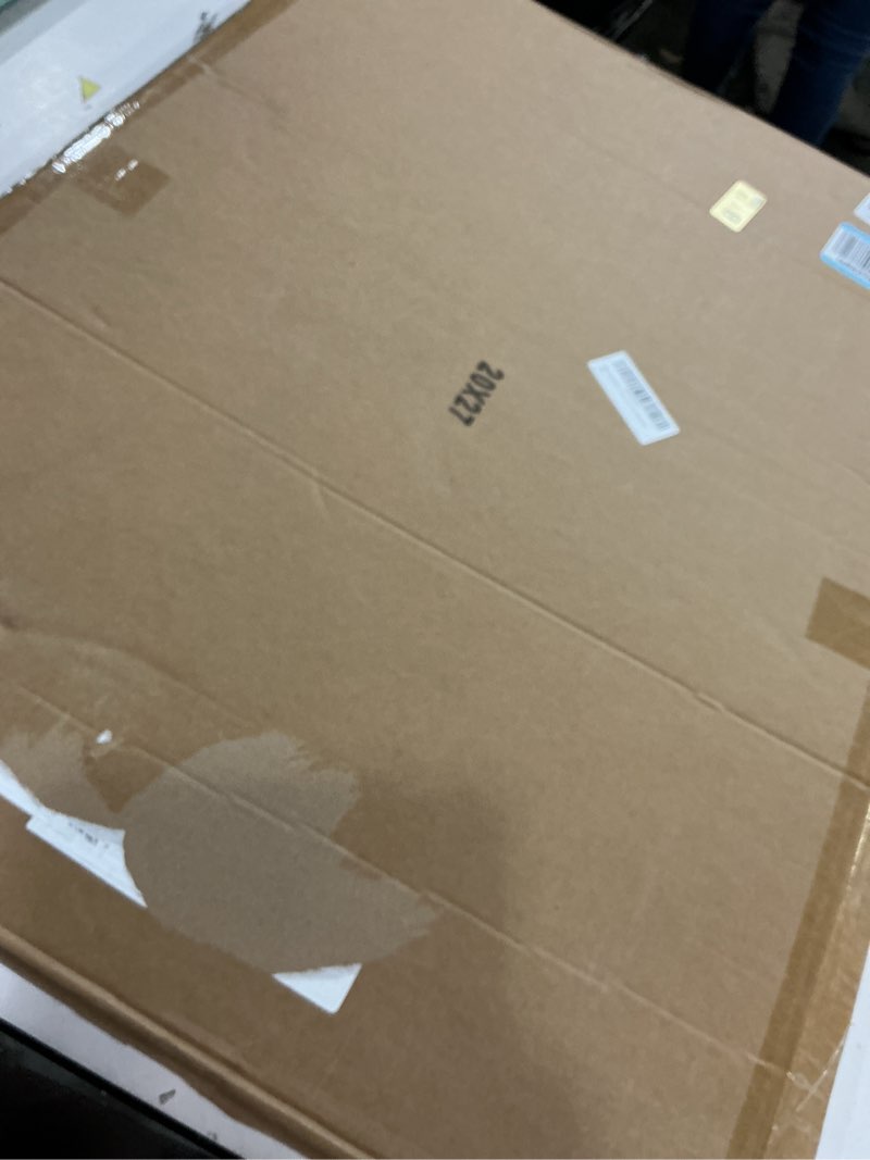 Condition photo showing Good Condition for 20x27 Picture Frame, Classic Brown 20 x 27 Poster Frame for Horizontal or Vertical Wall Mounting, 1 Pack Brown 20x27