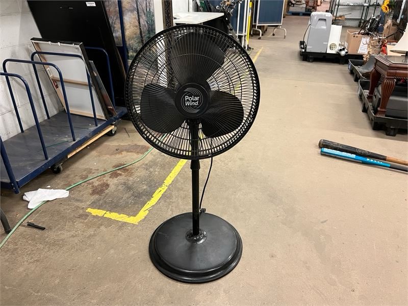 Good Polar Wind Oscillating Floor Fan
