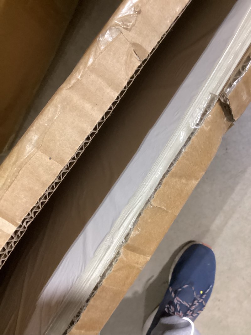 Condition photo showing New/Like New for 50Pcs 24×36” Large Poster Board White Poster Paper Poster Board Bulk suitable for DIY, Crafts,Signs Project Presentations,Drawing and School Supplies,250GSM Thickness Blank Posterboard White 50 Sheets