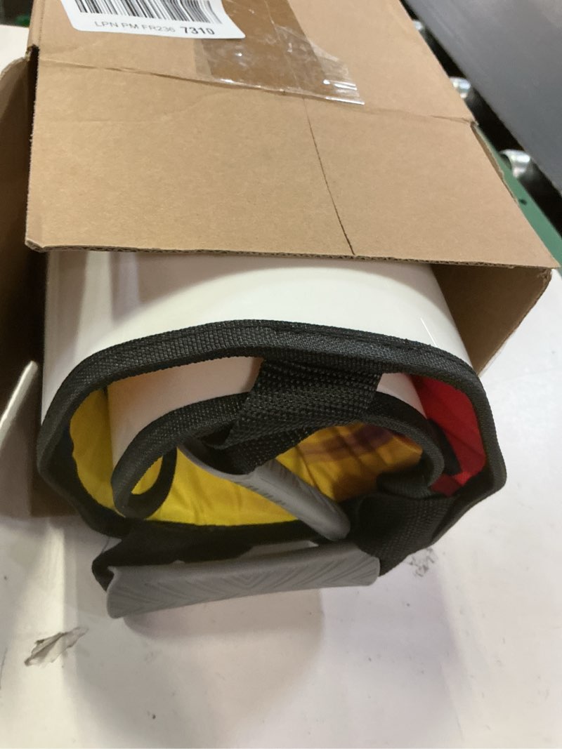 Condition photo showing Good Condition for WOOWAVE 45"×18" Foldable Snow Sled?Fits 2 Children or 1 Adult?Ultra Portable, Strong and Durable, Sturdy Fabric Stitching, Handles with Steering?Kid's Winter Fun Yellow-45" Foldable Extra Cushion
