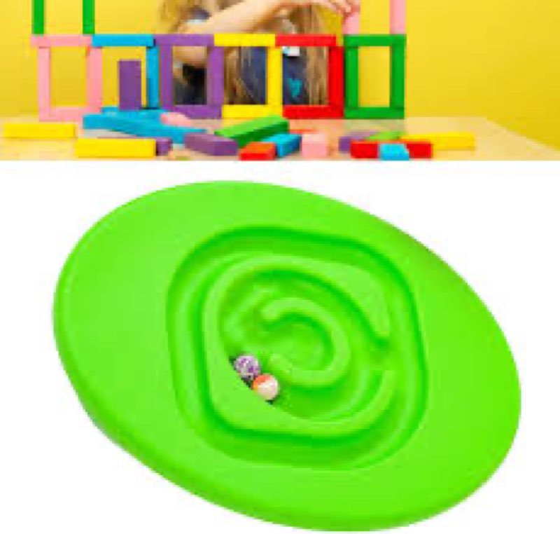 Wobble Board, Kid Rocking Snail Balance Board for Kids Children Maze Balance Board, Indoor and Outdoor Play Snail Balance Board for Kids Snail Balance Board Snail Board for Kids