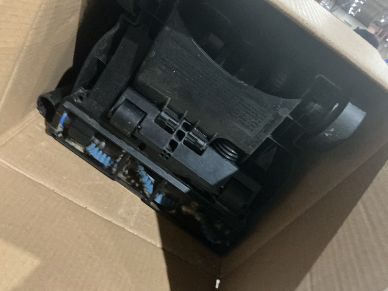 Condition photo showing As Is for Vacmaster UC0501 Bagless Upright Vacuum Cleaner 520969 Pre-Filters and Replacement Belt With Replacement Pre-Filters & Belt