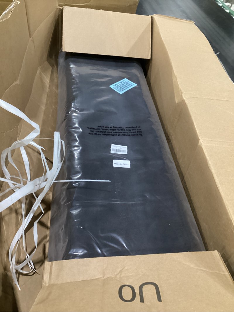 Condition photo showing Good Condition for pure era carpet stair treads ultra plush 9.5" x 36"soft bullnose indoor stair protectors pet-friendly non-slip skid resistant tape free washable reusable(2 pieces, dark brown) dark brown 36 x 9.5 inch 2