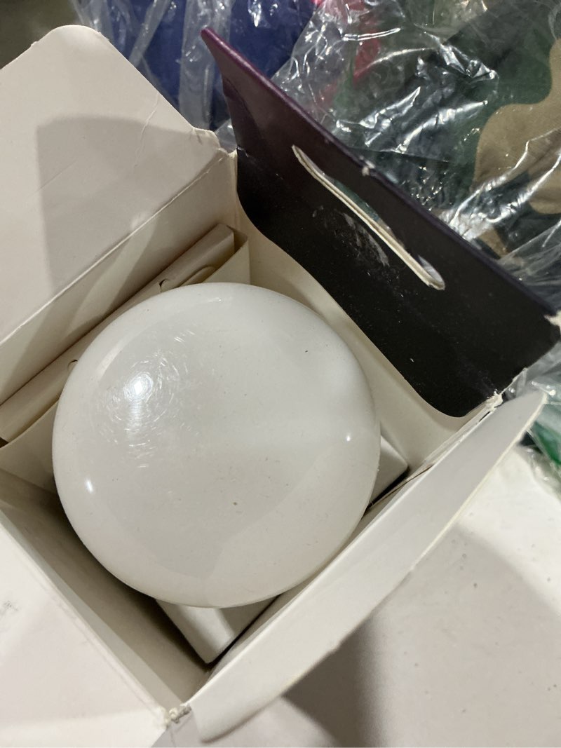 Condition photo showing As Is for philips hue smart 75w a19 led bulb - white and color ambiance color-changing light - 1 pack - 1100lm - e26 - indoor - control with hue app - works with alexa, google assistant and apple homekit