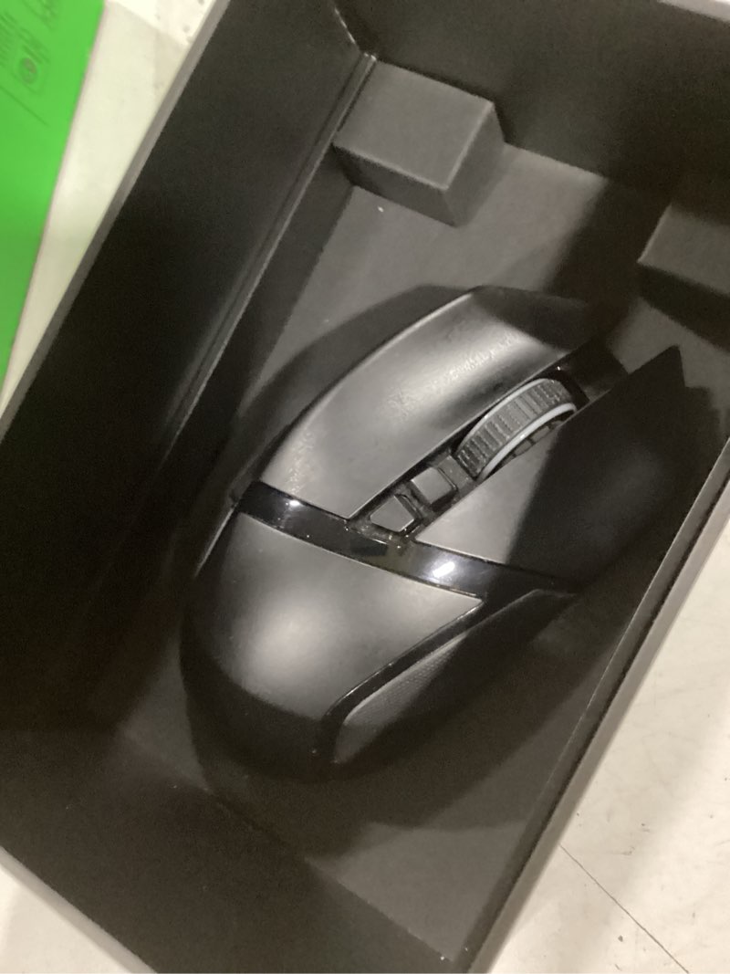 Condition photo showing As Is for Razer Basilisk V3 Pro 35K Wireless Gaming Mouse: HyperScroll Tilt Wheel - 35K DPI Optical Sensor Gen 2-13 Customizable Controls - Chroma RGB - Optical Switches Gen 3 - Up to 140 Hr Battery - Black