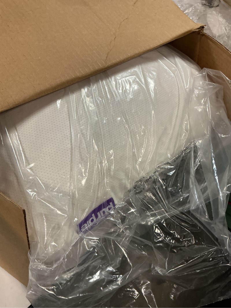 Condition photo showing Good Condition for Purple Harmony Pillow - Standard - Medium, Greatest Pillow Ever Invented, 360º Hex Grid & Talalay Latex Core - No Pressure Support, Stays Cool, Luxurious Comfort Standard – Medium