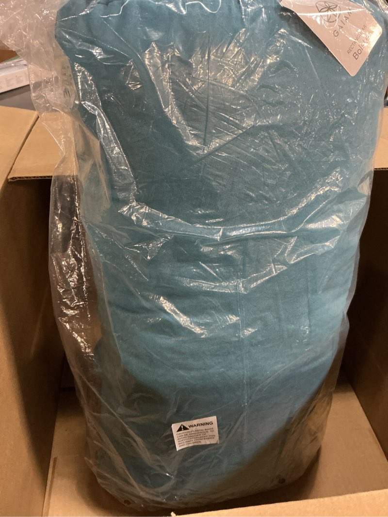 Condition photo showing Good Condition for Yes4All Triple-Layer Sponge Yoga Bolster Pillow for Restorative Yoga & Meditation - Versatile Yoga Support Pillow, Balance & Poses Modification B. Emerald